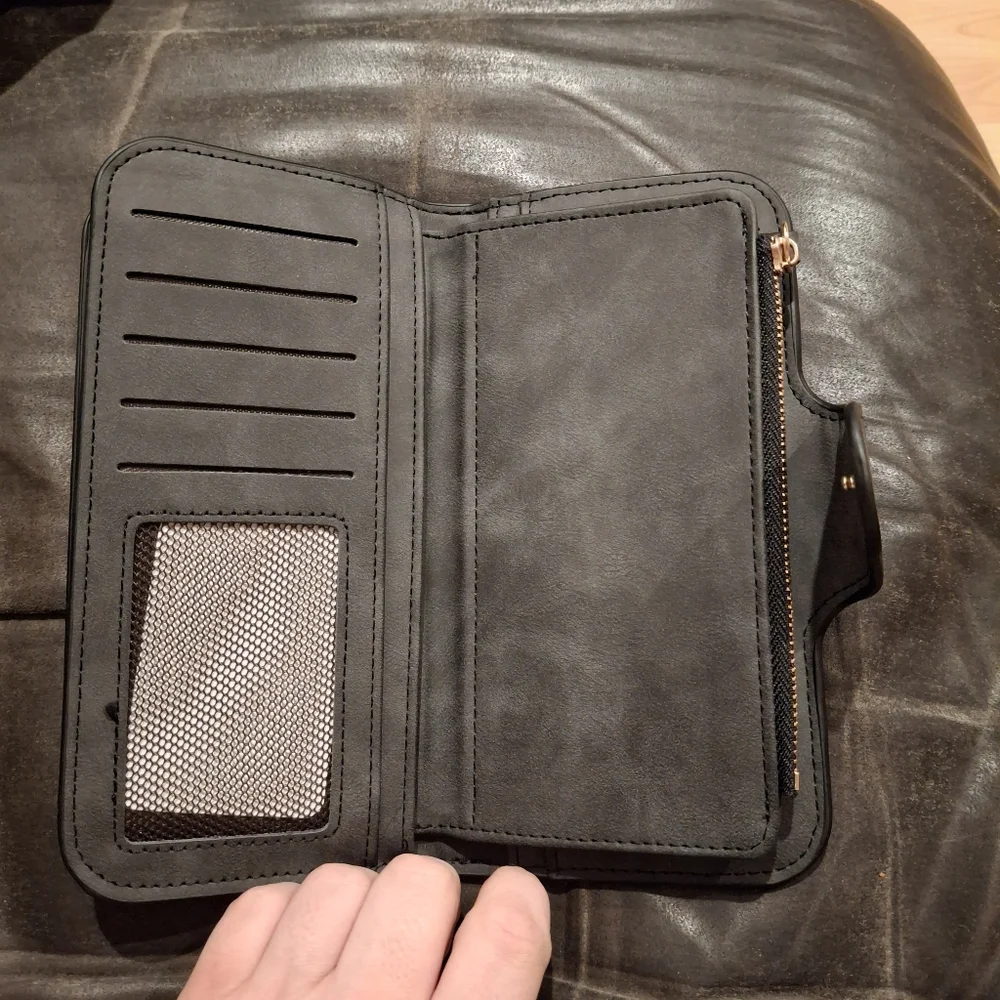 Disneys Bambi Black Wallet